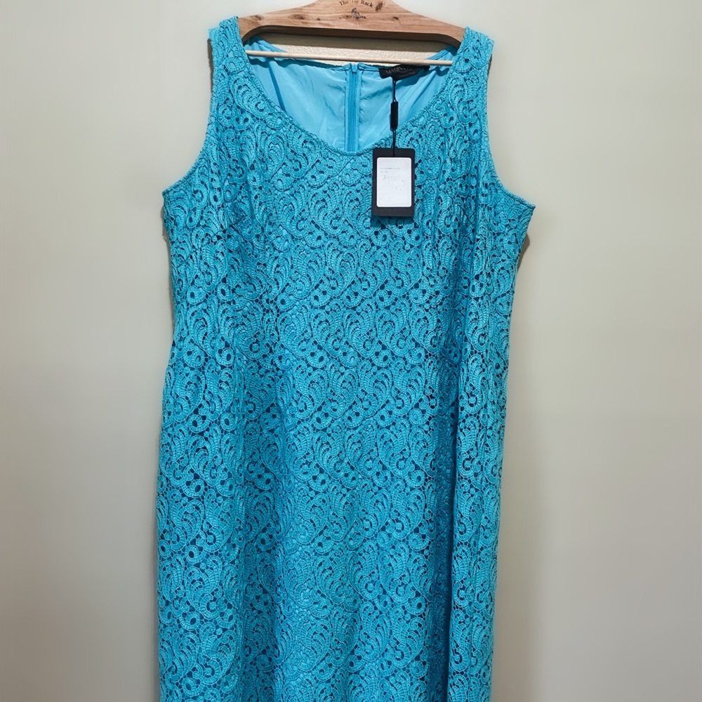 New Marina Rinaldi Dress Blue